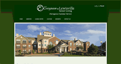 Desktop Screenshot of evergreenlewisville.com