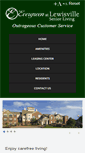 Mobile Screenshot of evergreenlewisville.com